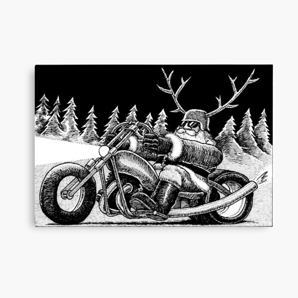 Chopper Canvas Print