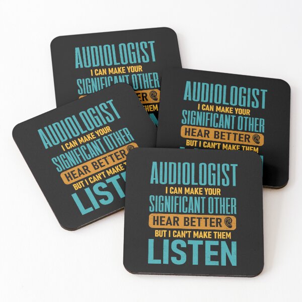 Item preview, Pediatric Audiologist Audiology Funny designed and sold by ShopTheStyle.