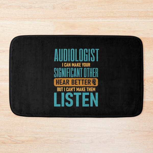 Item preview, Pediatric Audiologist Audiology Funny designed and sold by ShopTheStyle.