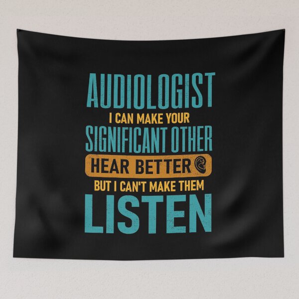 Item preview, Pediatric Audiologist Audiology Funny designed and sold by ShopTheStyle.
