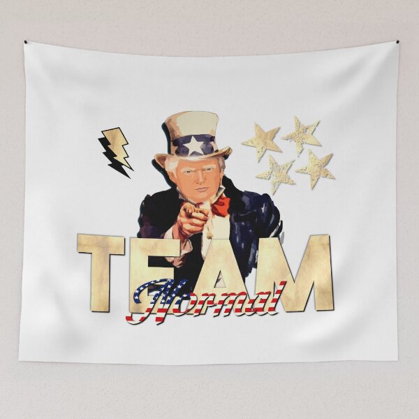Item preview, Team Normal designed and sold by MrJArts.