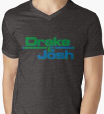 Drake and Josh Stickers Men's V-Neck T-Shirt