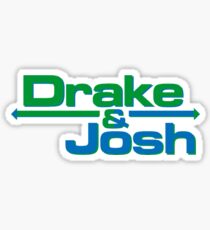 Drake and Josh Stickers Sticker