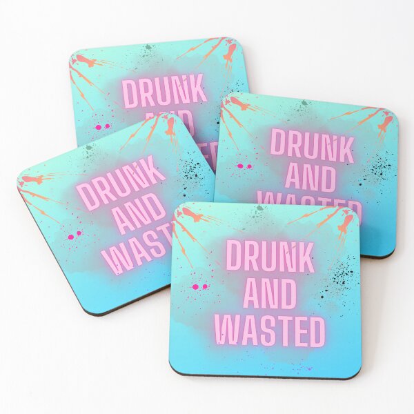 Item preview, Drunk and Wasted  designed and sold by Denefie.