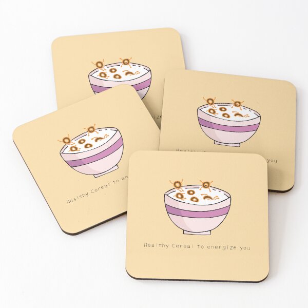Item preview, Healthy cereal to energize you designed and sold by wordspotrayal.