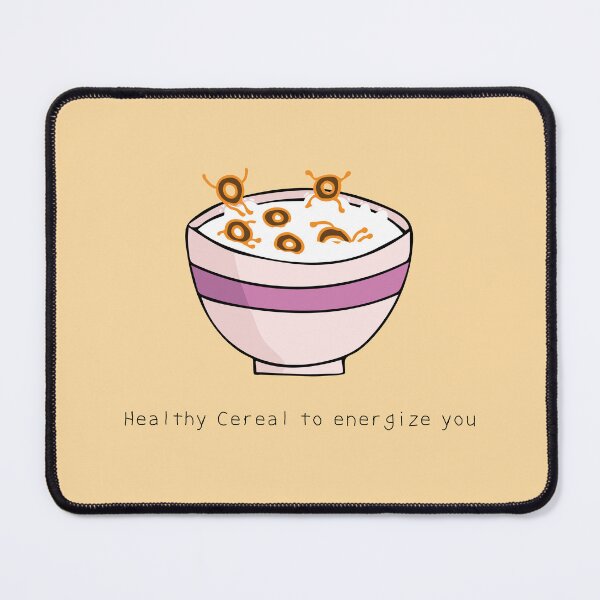 Item preview, Healthy cereal to energize you designed and sold by wordspotrayal.