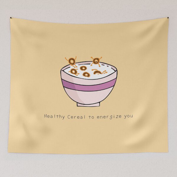 Item preview, Healthy cereal to energize you designed and sold by wordspotrayal.