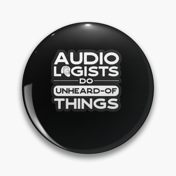 Item preview, Pediatric Audiologist Audiology Do Unheard-of Things designed and sold by ShopTheStyle.