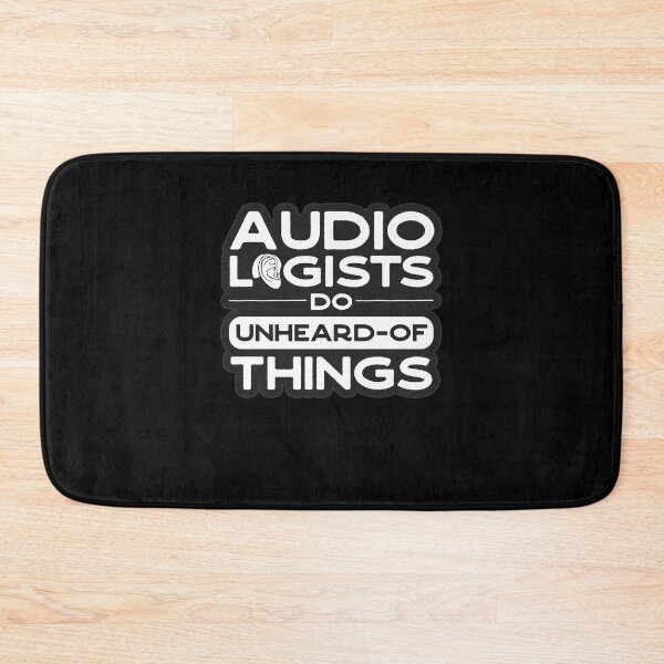 Item preview, Pediatric Audiologist Audiology Do Unheard-of Things designed and sold by ShopTheStyle.