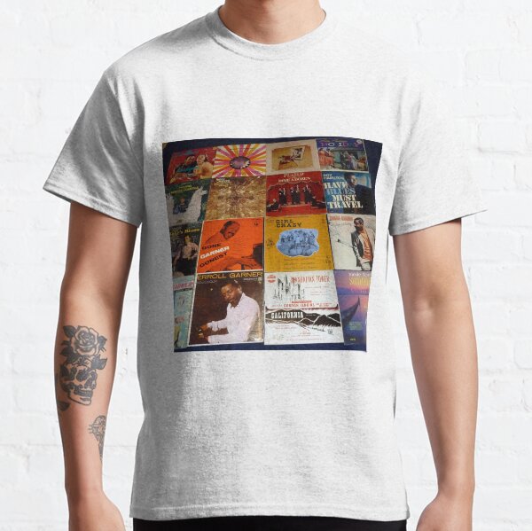 Erroll Garner etc, jazz lounge record lot Classic T-Shirt