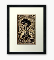 The Great Cataclysm Framed Print