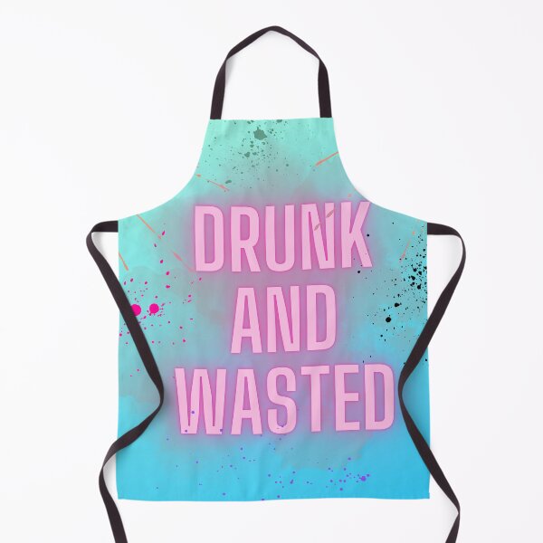 Item preview, Drunk and Wasted  designed and sold by Denefie.