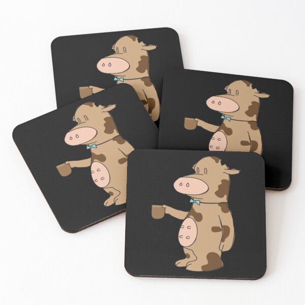 Aperçu de l'œuvre Vache de fête (Marron) Classique créée et vendue par rechbhagate.