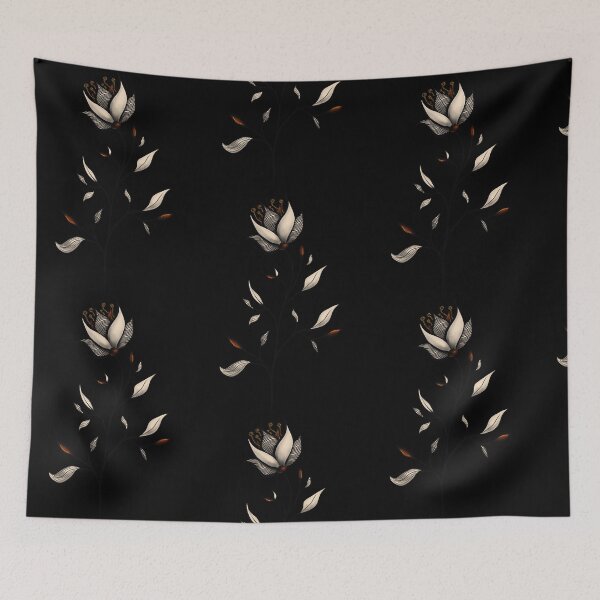 Item preview, Elegant Flower Abstract Art  designed and sold by MatthewCa24823.
