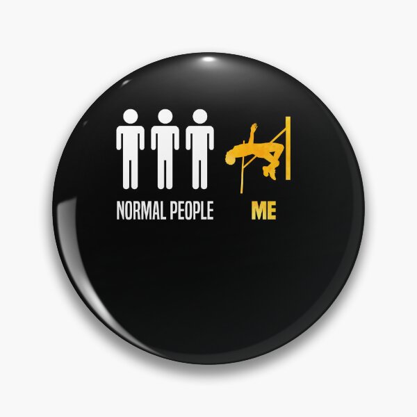Item preview, High Jump Jumping Jumper Track and Field Normal People Me designed and sold by ShopTheStyle.