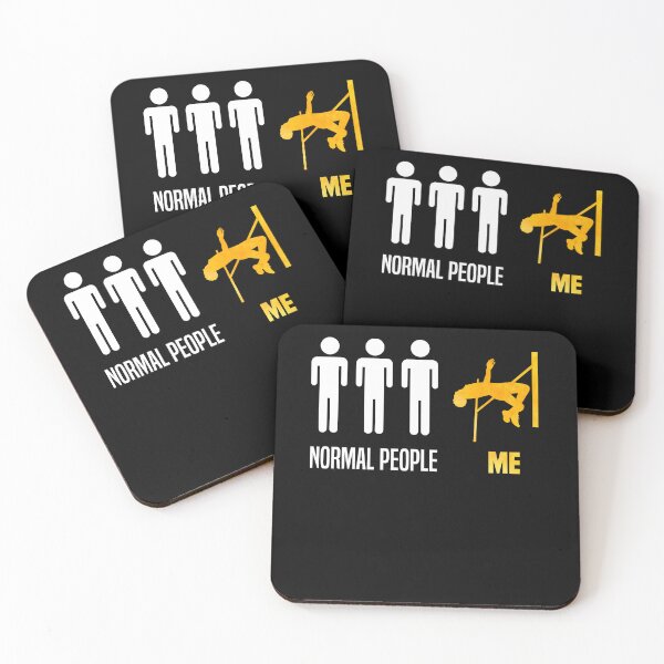 Item preview, High Jump Jumping Jumper Track and Field Normal People Me designed and sold by ShopTheStyle.