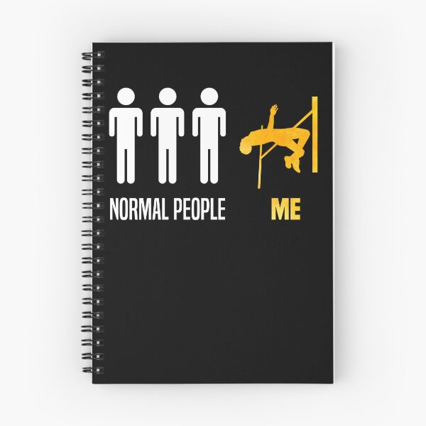 Item preview, High Jump Jumping Jumper Track and Field Normal People Me designed and sold by ShopTheStyle.