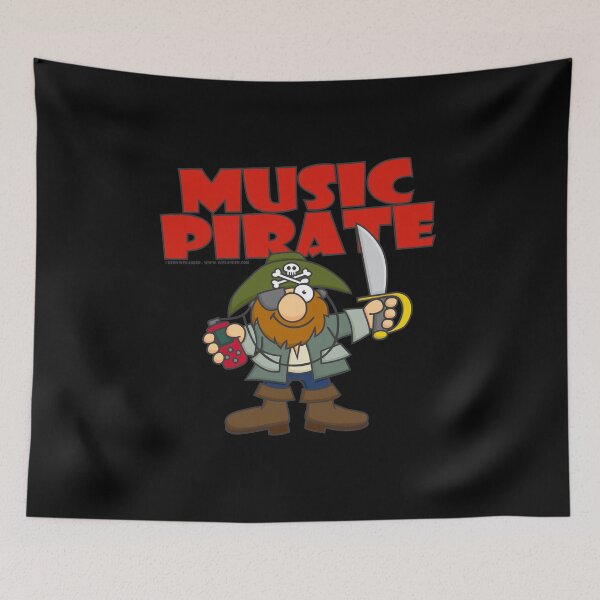 Item preview, Music Pirate designed and sold by Wislander.