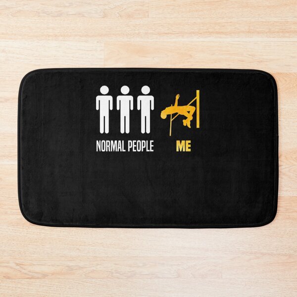 Item preview, High Jump Jumping Jumper Track and Field Normal People Me designed and sold by ShopTheStyle.