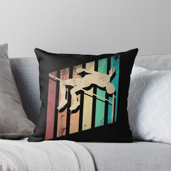 Item preview, High Jump Jumping Jumper Track and Field Silhouette designed and sold by ShopTheStyle.