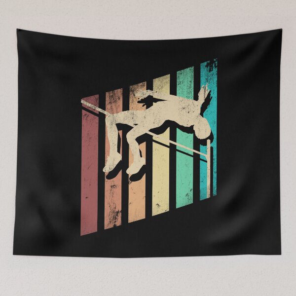 Item preview, High Jump Jumping Jumper Track and Field Silhouette designed and sold by ShopTheStyle.