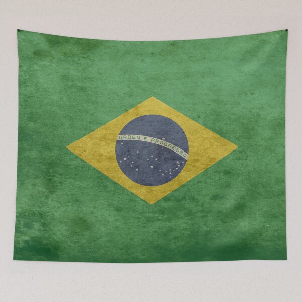 Item preview, Brazil Flag designed and sold by deanworld.