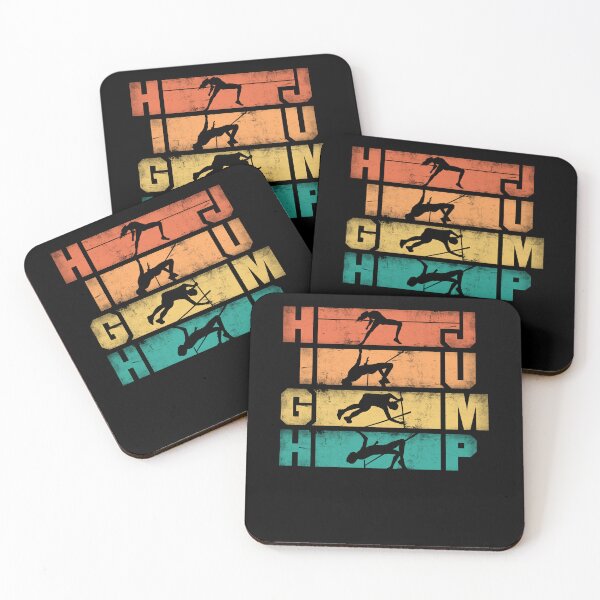Item preview, High Jump Jumping Jumper Track and Field Silhouettes designed and sold by ShopTheStyle.