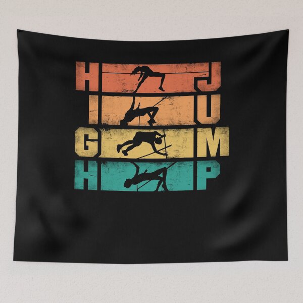 Item preview, High Jump Jumping Jumper Track and Field Silhouettes designed and sold by ShopTheStyle.