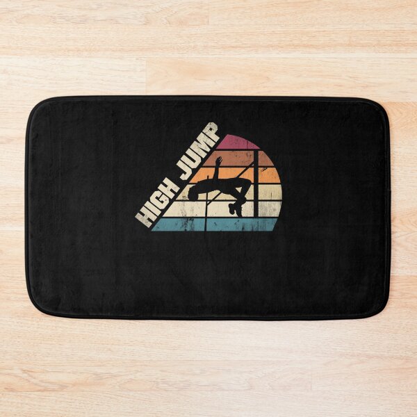 Item preview, High Jumping Jumper Track and Field High Jump Silhouette designed and sold by ShopTheStyle.