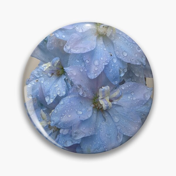 Item preview, Rainy Day Delphinium  designed and sold by arfff.