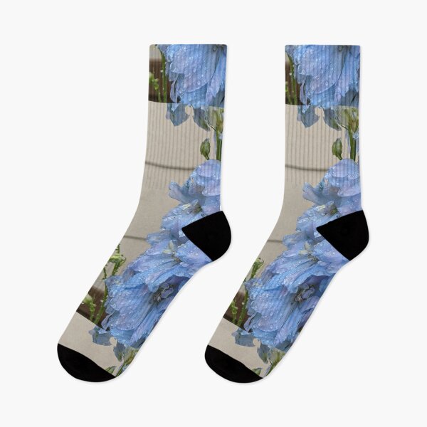 Item preview, Rainy Day Delphinium  designed and sold by arfff.