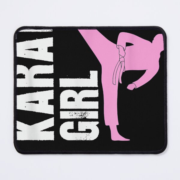 Item preview, Karate Girl Martial Arts Girls Self Defence Cute  designed and sold by ainacab.