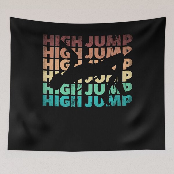 Item preview, High Jump Jumping Jumper Track and Field High Jumping designed and sold by ShopTheStyle.