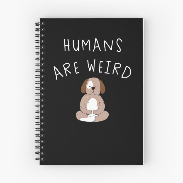 Item preview, Dog Humans are Weird Sticker designed and sold by Jungleful33.