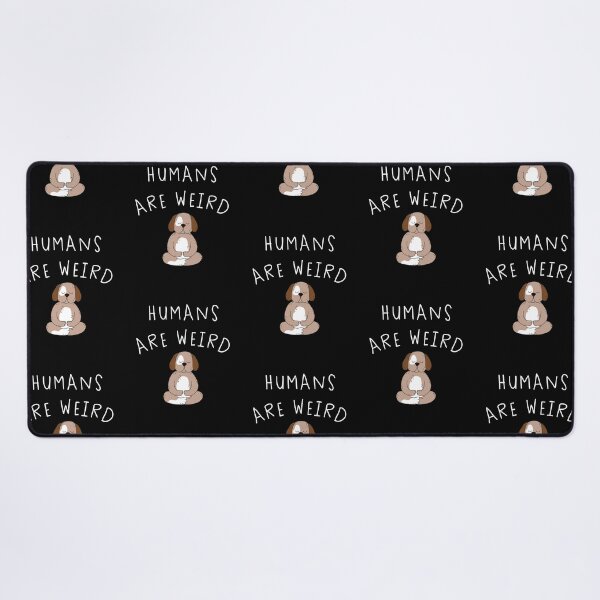 Item preview, Dog Humans are Weird Sticker designed and sold by Jungleful33.