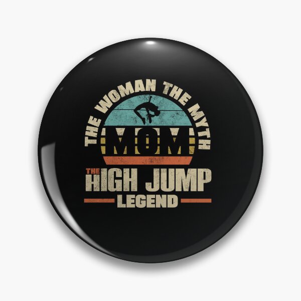 Item preview, High Jump Jumping Jumper Track and Field Mother designed and sold by ShopTheStyle.