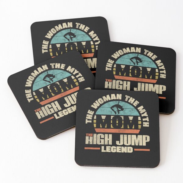 Item preview, High Jump Jumping Jumper Track and Field Mother designed and sold by ShopTheStyle.