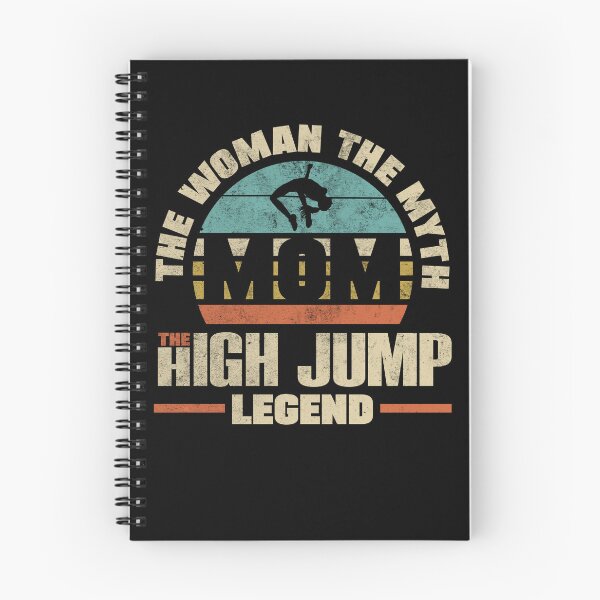 Item preview, High Jump Jumping Jumper Track and Field Mother designed and sold by ShopTheStyle.