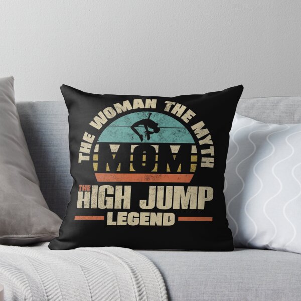 Item preview, High Jump Jumping Jumper Track and Field Mother designed and sold by ShopTheStyle.