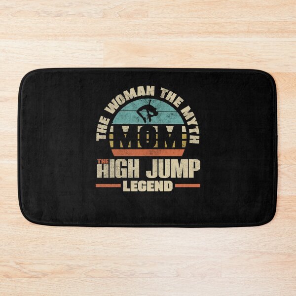 Item preview, High Jump Jumping Jumper Track and Field Mother designed and sold by ShopTheStyle.