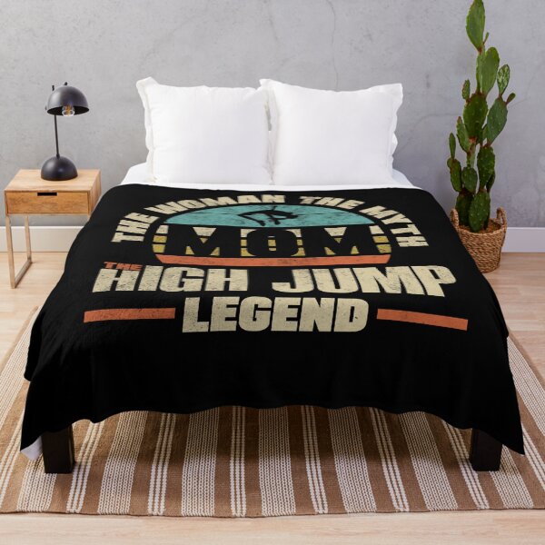 Item preview, High Jump Jumping Jumper Track and Field Mother designed and sold by ShopTheStyle.