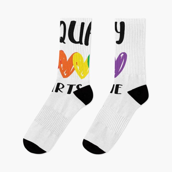 Item preview, Gay Pride Equality Hurts No One Saying LGBTQ Rights Flag designed and sold by GardNewerd.