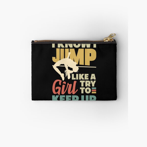 Item preview, High Jump Jumping Jumper Track and Field Female High Jumper designed and sold by ShopTheStyle.