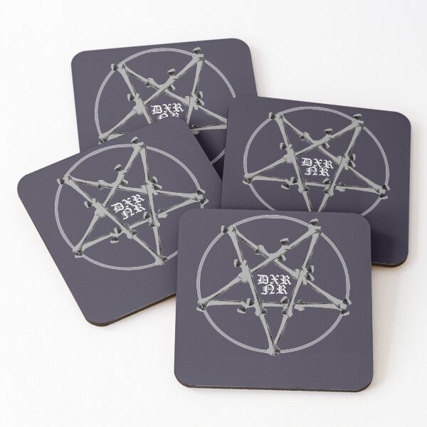Item preview, Active Actors Work Early Uncomfortable Life Death By Rock And Roll Bone Pentagram Retro designed and sold by Danielle972.