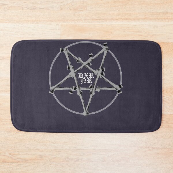 Item preview, Active Actors Work Early Uncomfortable Life Death By Rock And Roll Bone Pentagram Retro designed and sold by Danielle972.