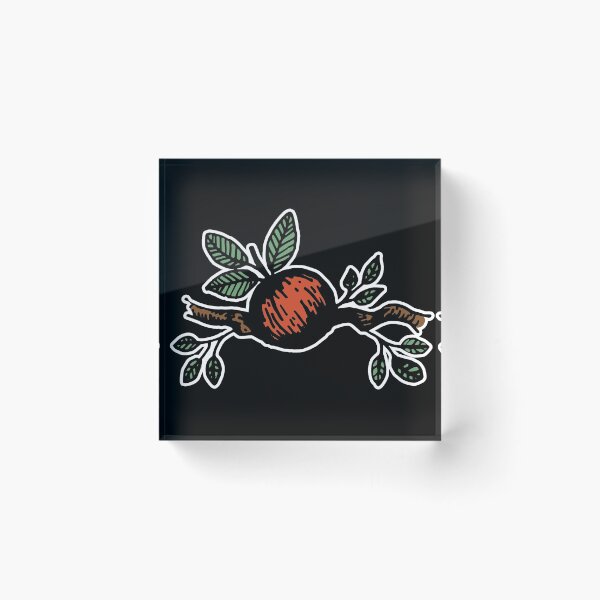 Item preview, Woodcut Apple Illustration designed and sold by goffsadie.