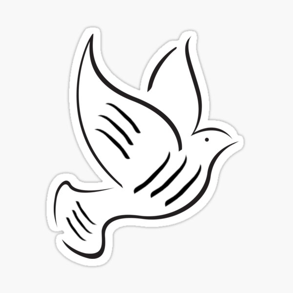 Bird Icon Sticker