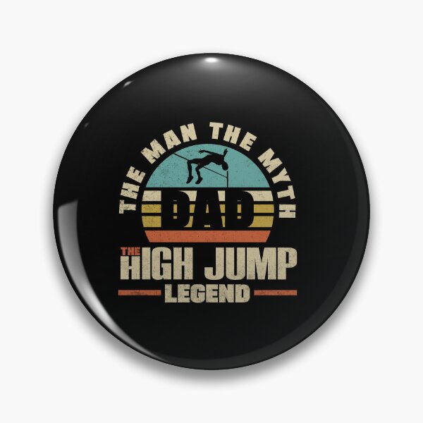 Item preview, High Jump Jumping Jumper Track and Field Father designed and sold by ShopTheStyle.