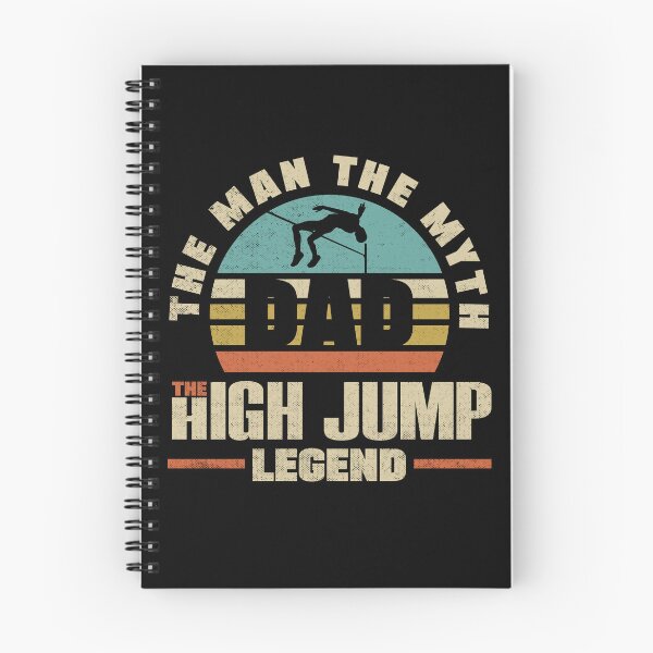 Item preview, High Jump Jumping Jumper Track and Field Father designed and sold by ShopTheStyle.