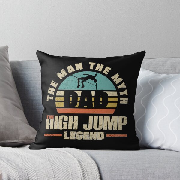 Item preview, High Jump Jumping Jumper Track and Field Father designed and sold by ShopTheStyle.